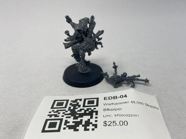 Warhammer 40,000 Sloppity Bilepiper EDB-04