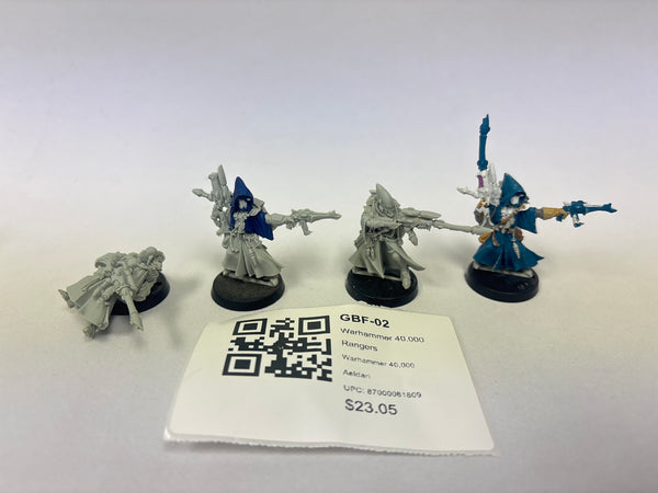 Warhammer 40,000 Rangers GBF-02