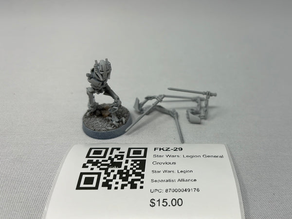 Star Wars: Legion General Grevious FKZ-29