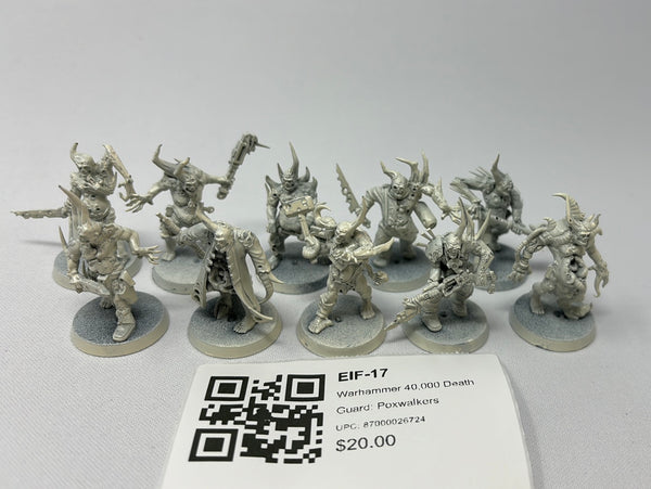 Warhammer 40,000 Death Guard: Poxwalkers EIF-17