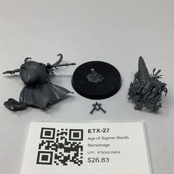 Age of Sigmar Alarith Stonemage ETX-27