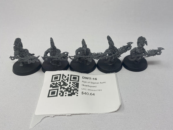 Age of Sigmar Auric Hearthguard DWT-16