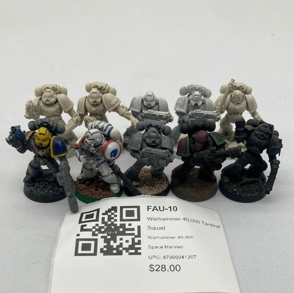 Warhammer 40,000 Tactical Squad FAU-10