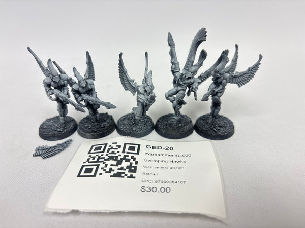 Warhammer 40,000 Swooping Hawks GED-20