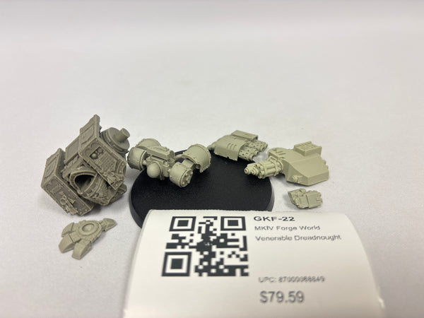 MKIV Forge World Venerable Dreadnought GKF-22