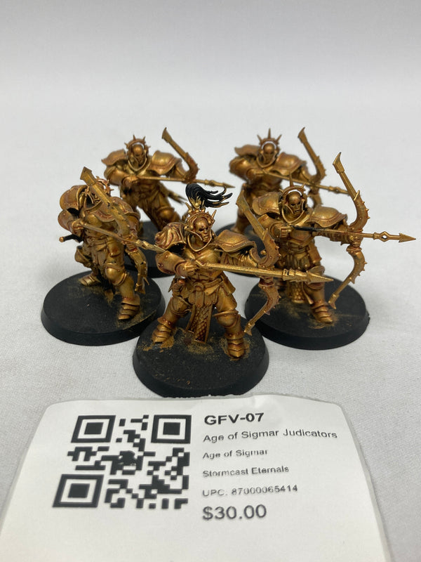 Age of Sigmar Judicators GFV-07
