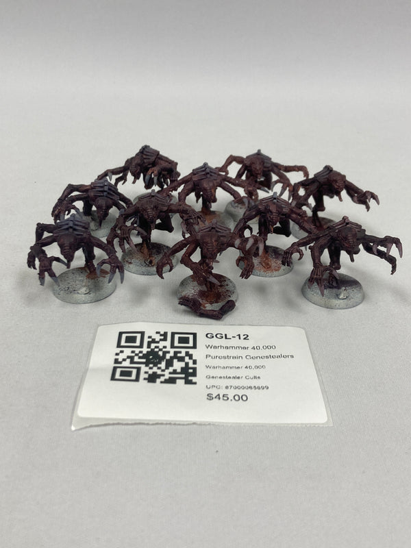 Warhammer 40,000 Purestrain Genestealers GGL-12
