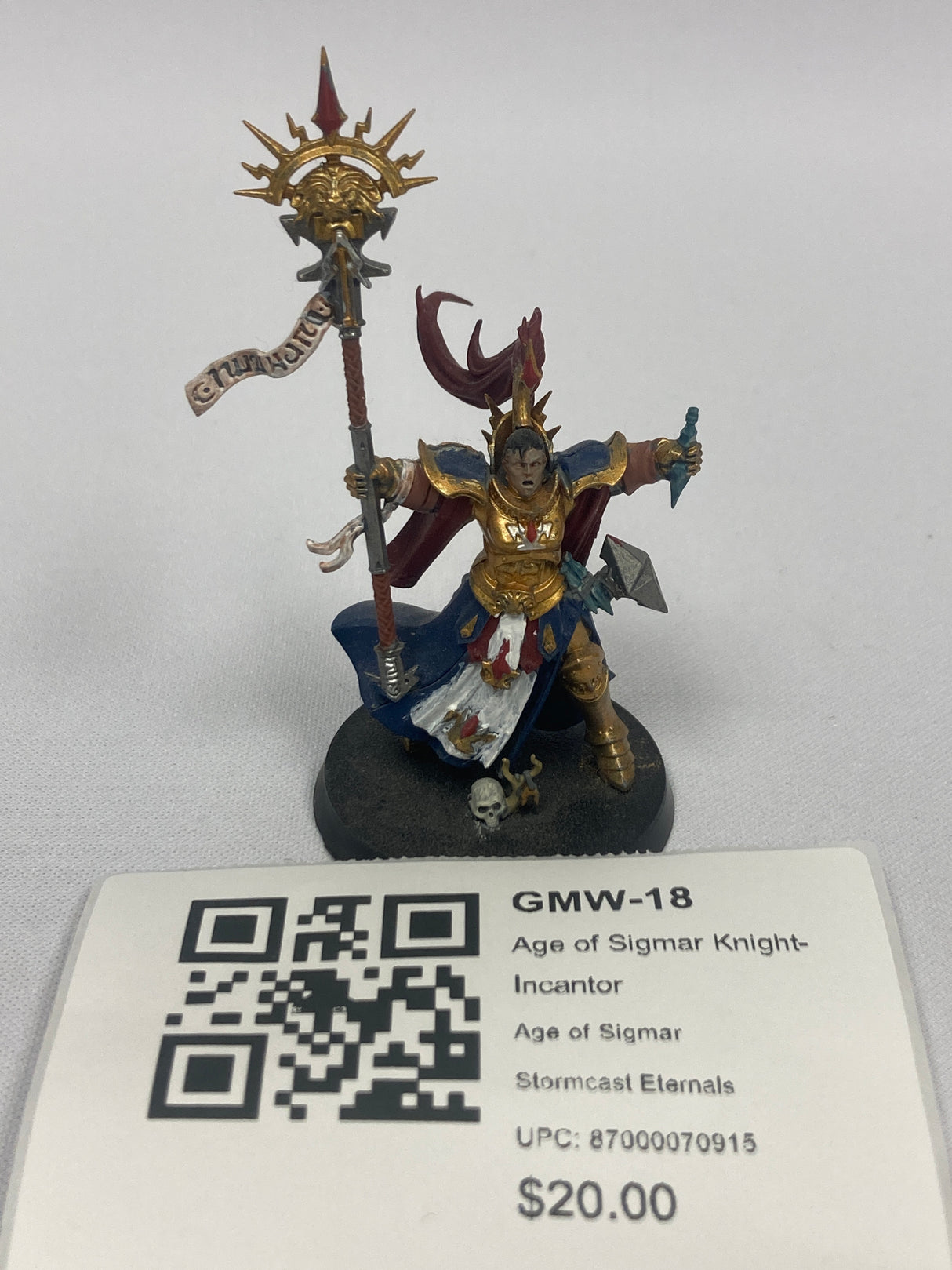 Age of Sigmar Knight-Incantor GMW-18