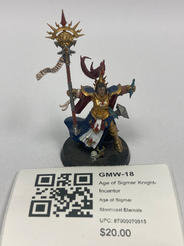 Age of Sigmar Knight-Incantor GMW-18