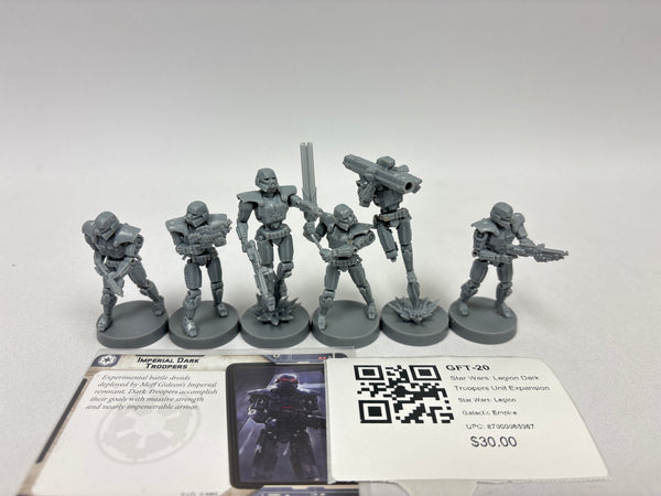 Star Wars: Legion Dark Troopers Unit Expansion GFT-20