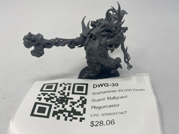 Warhammer 40,000 Death Guard: Malignant Plaguecaster DWG-30