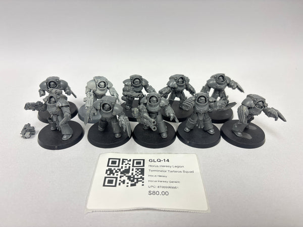 Horus Heresy Legion Terminator Tartaros Squad GLQ-14