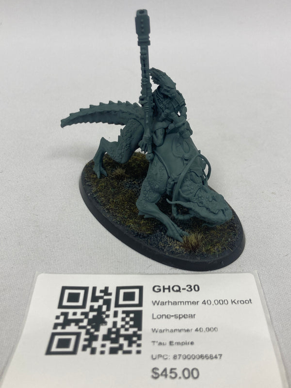 Warhammer 40,000 Kroot Lone-spear GHQ-30