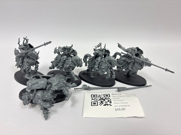 Age of Sigmar Chaos Knights GJJ-17