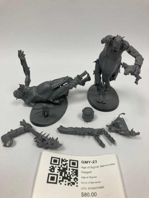 Age of Sigmar Mancrusher Gargant GMY-23