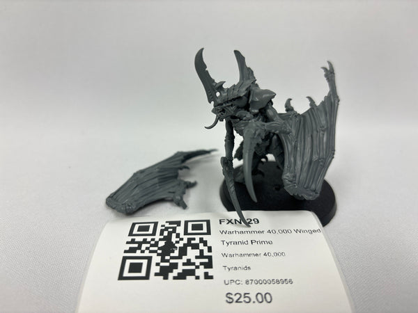 Warhammer 40,000 Winged Tyranid Prime FXN-29