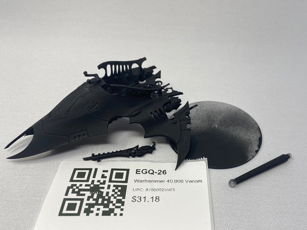 Warhammer 40,000 Venom EGQ-26