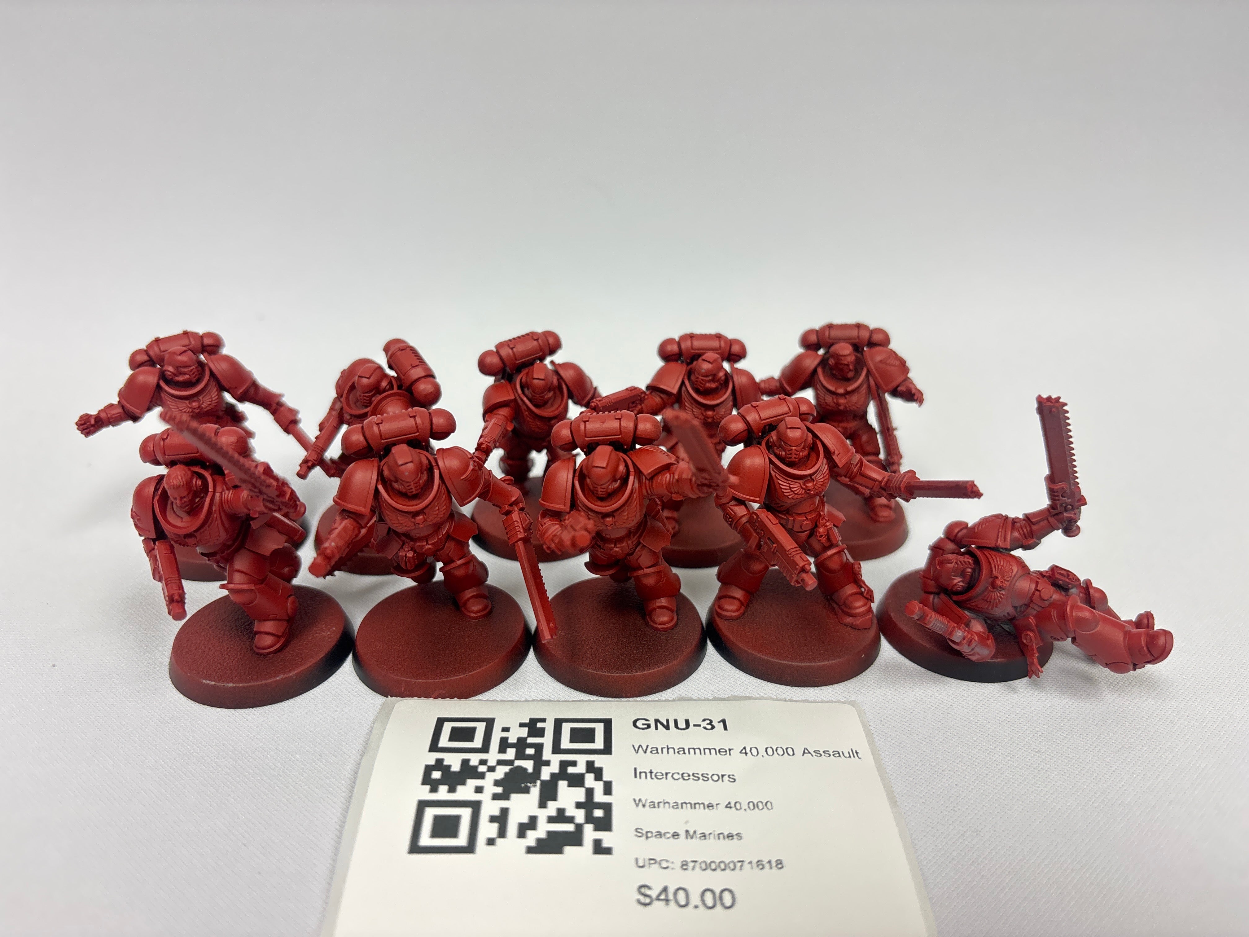 Games Workshop 48-36 - Warhammer 40,000 - Space Marines