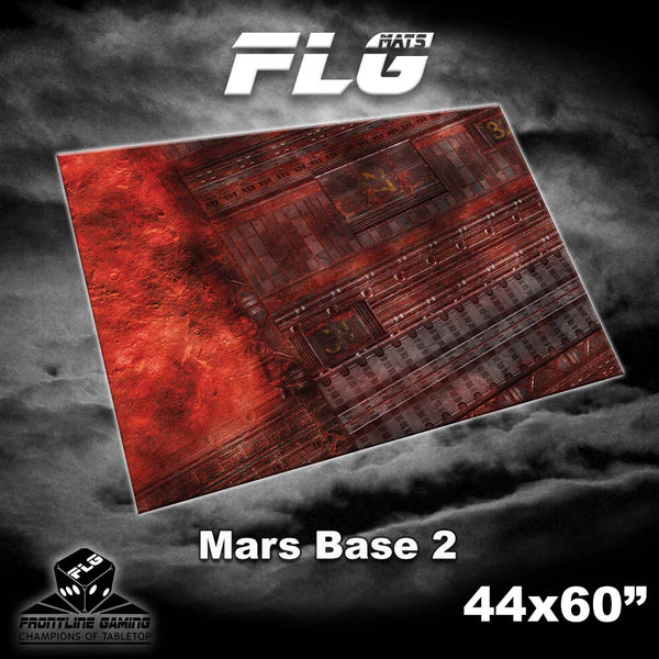 FLG Mats: Mars Base 2