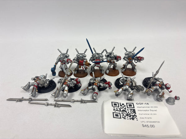 Warhammer 40,000 Interceptor Squad GGF-18