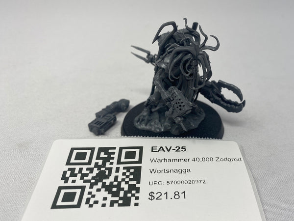 Warhammer 40,000 Zodgrod Wortsnagga EAV-25