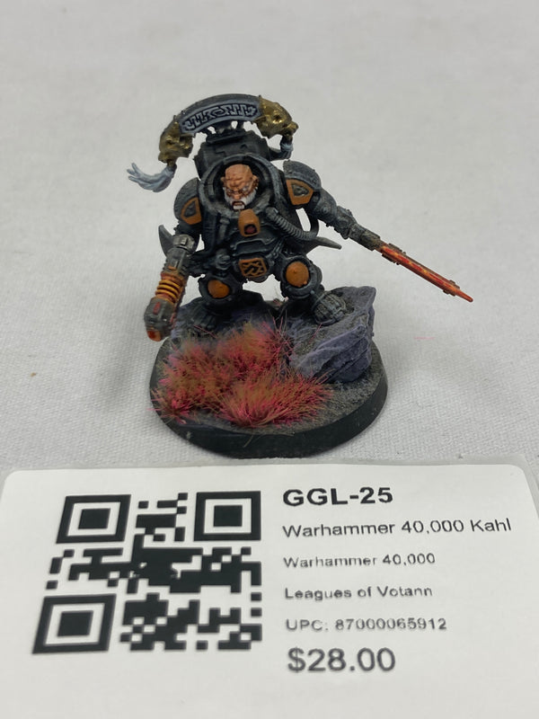 Warhammer 40,000 Kahl GGL-25