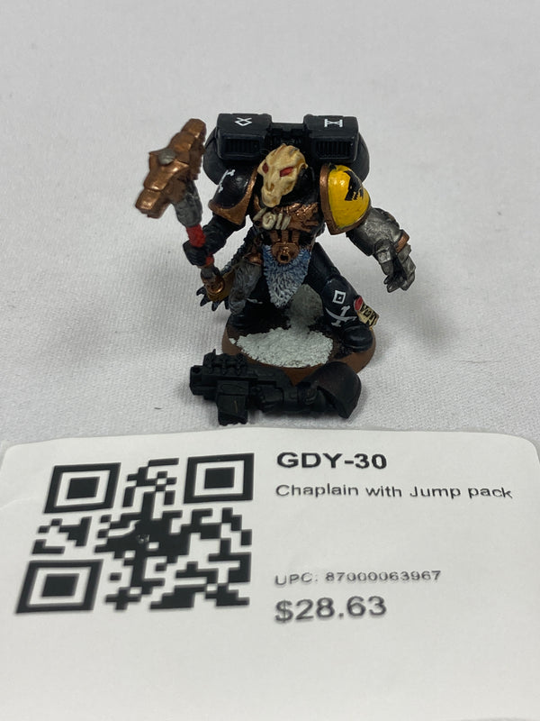 Chaplain with Jump pack GDY-30