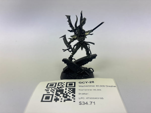Warhammer 40,000 Drazhar GCY-28