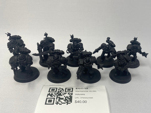 Warhammer 40,000 Veterans EGT-18