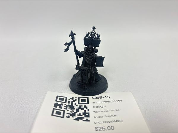 Warhammer 40,000 Dialogus GEB-13