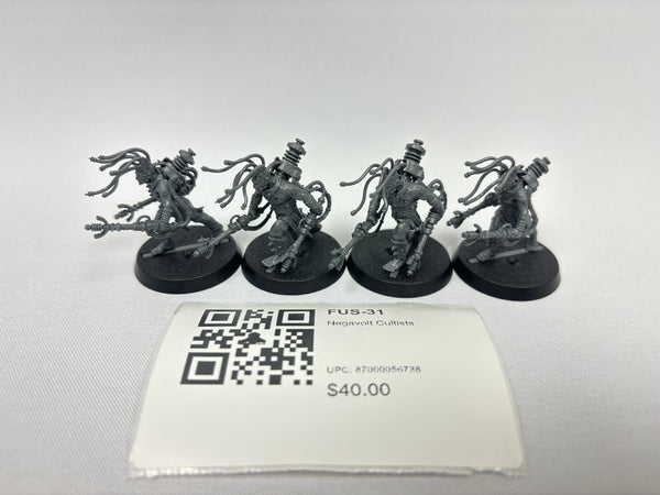 Negavolt Cultists FUS-31