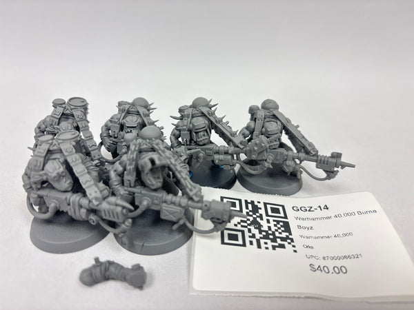 Warhammer 40,000 Burna Boyz GGZ-14