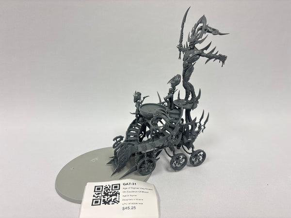 Age of Sigmar Hag Queen On Cauldron Of Blood GAT-31