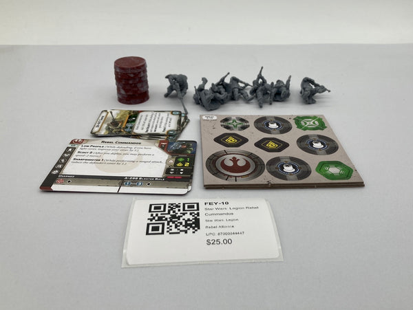 Star Wars: Legion Rebel Commandos FEY-10