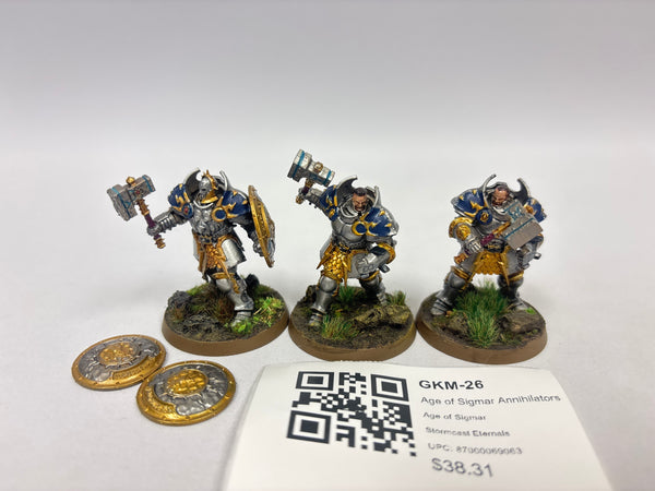 Age of Sigmar Annihilators GKM-26