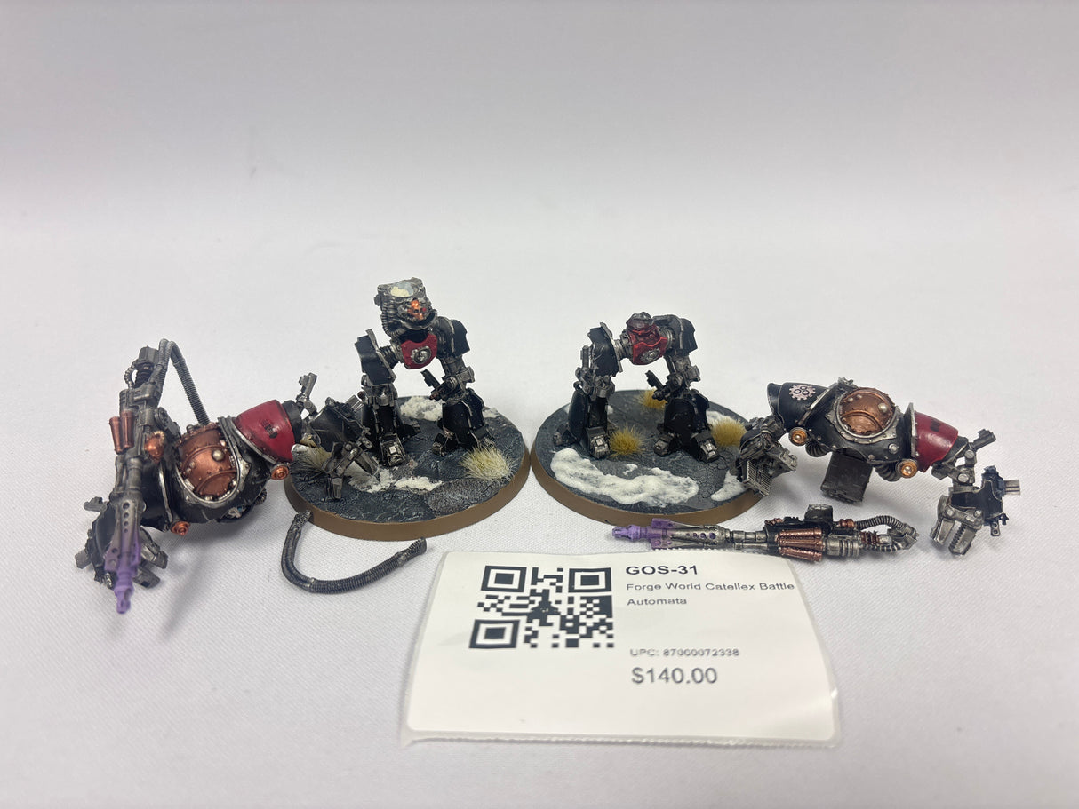 Forge World Catellex Battle Automata GOS-31