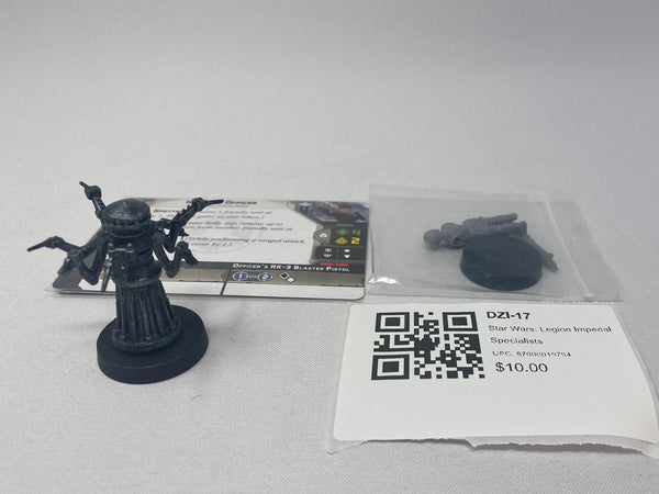 Star Wars: Legion Imperial Specialists DZI-17