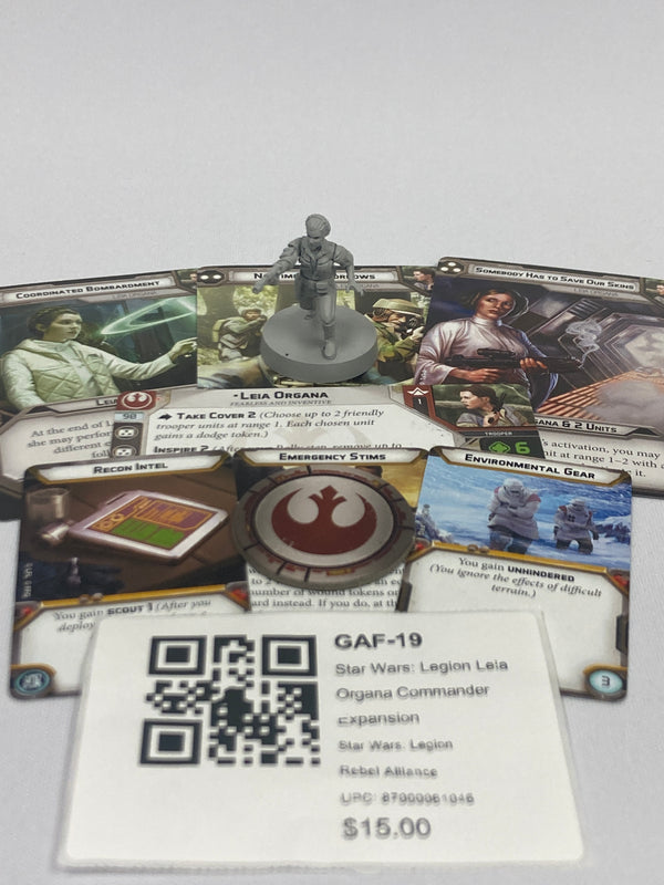 Star Wars: Legion Leia Organa Commander Expansion GAF-19