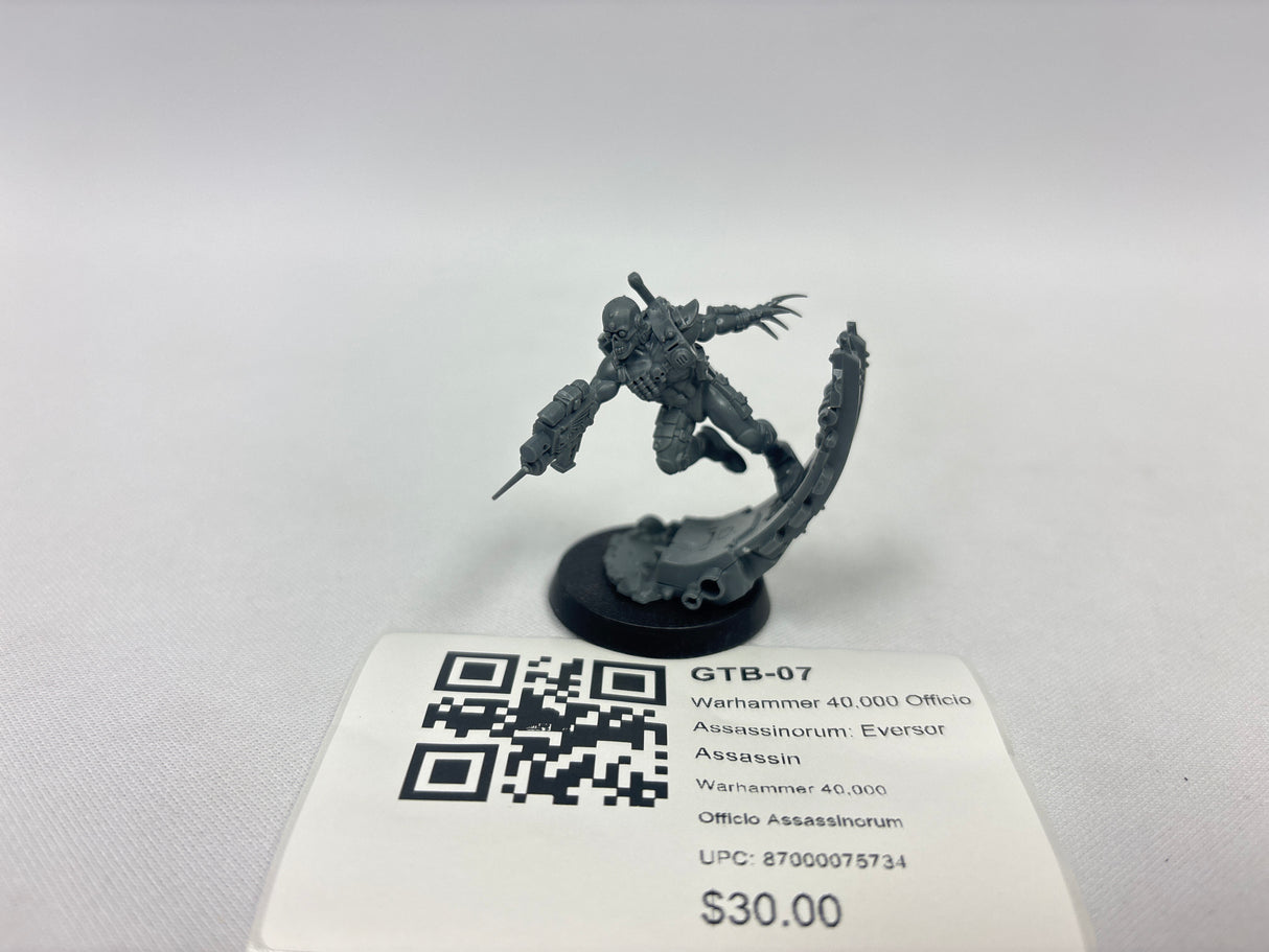 Warhammer 40,000 Officio Assassinorum: Eversor Assassin GTB-07
