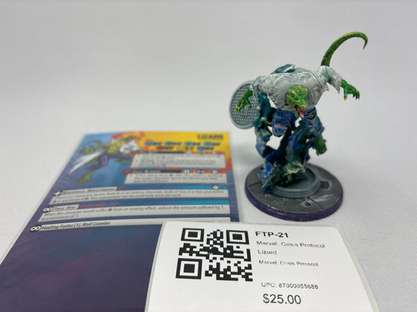 Marvel: Crisis Protocol Lizard FTP-21