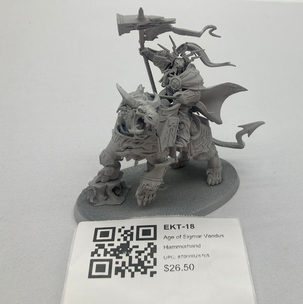 Age of Sigmar Vandus Hammerhand EKT-18