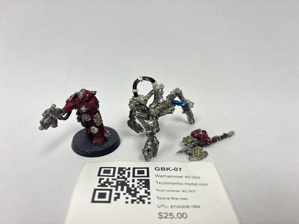 Warhammer 40,000 Techmarine metal oop GBK-07