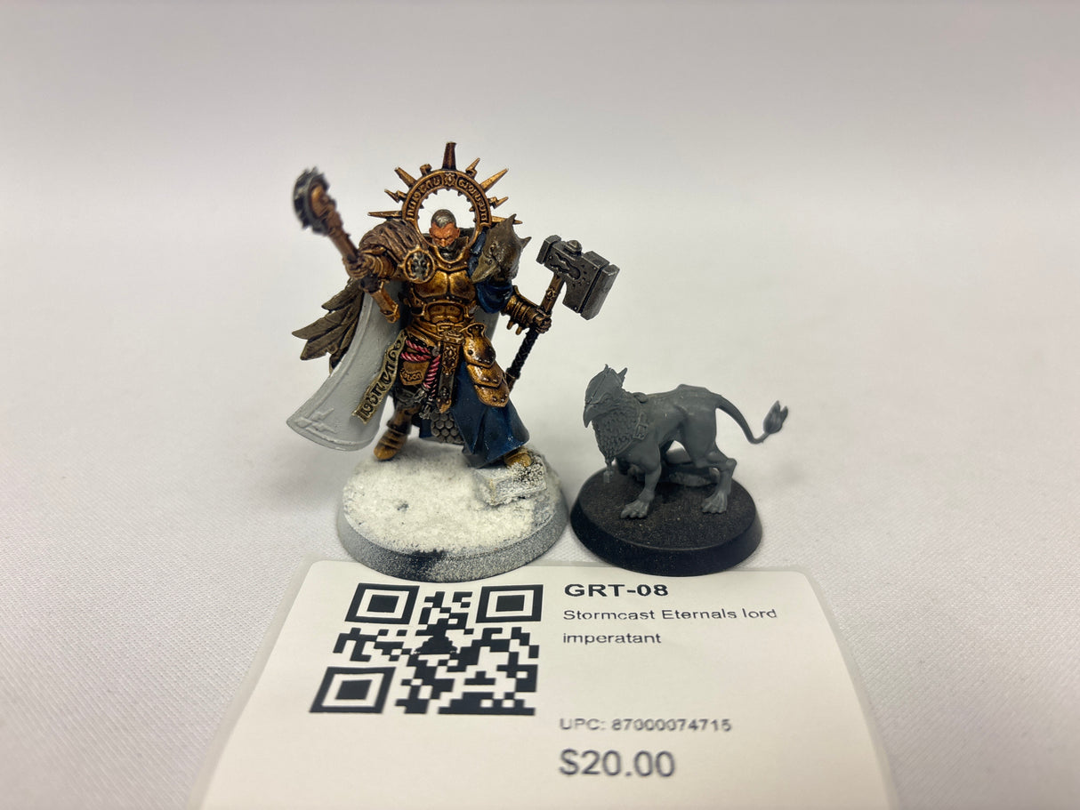 Stormcast Eternals lord imperatant GRT-08