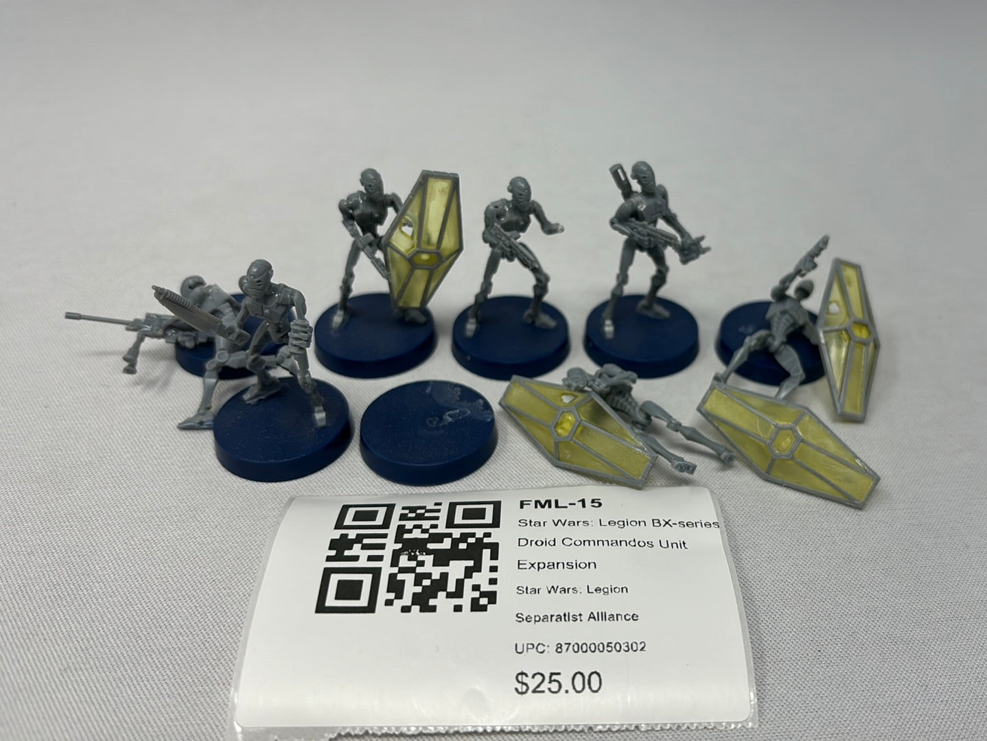 Star Wars: Legion BX-series Droid Commandos Unit Expansion FML-15 ...