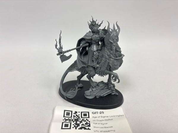 Age of Sigmar Lord-Vigilant on Gryph-Stalker GIT-25