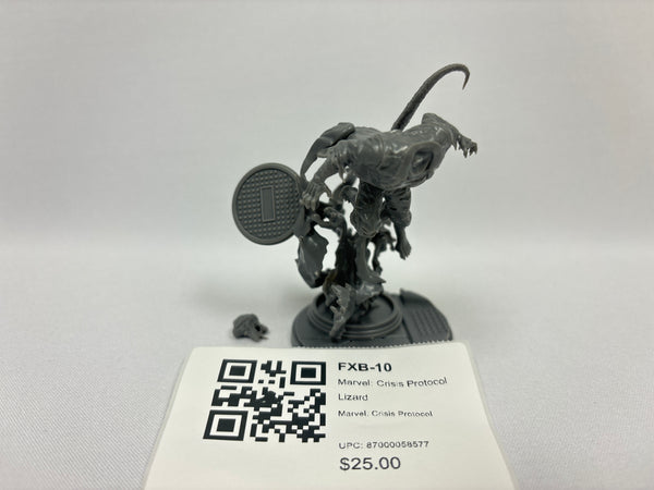 Marvel: Crisis Protocol Lizard FXB-10
