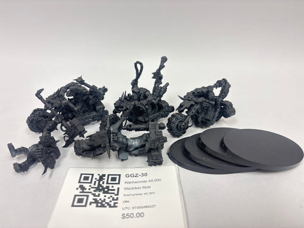 Warhammer 40,000 Warbiker Mob GGZ-30
