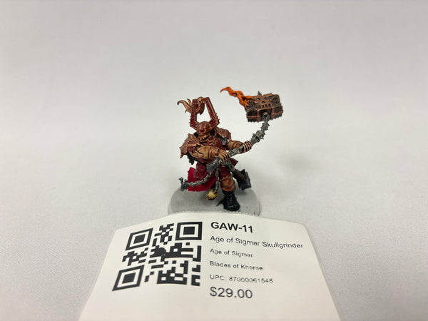 Age of Sigmar Skullgrinder GAW-11