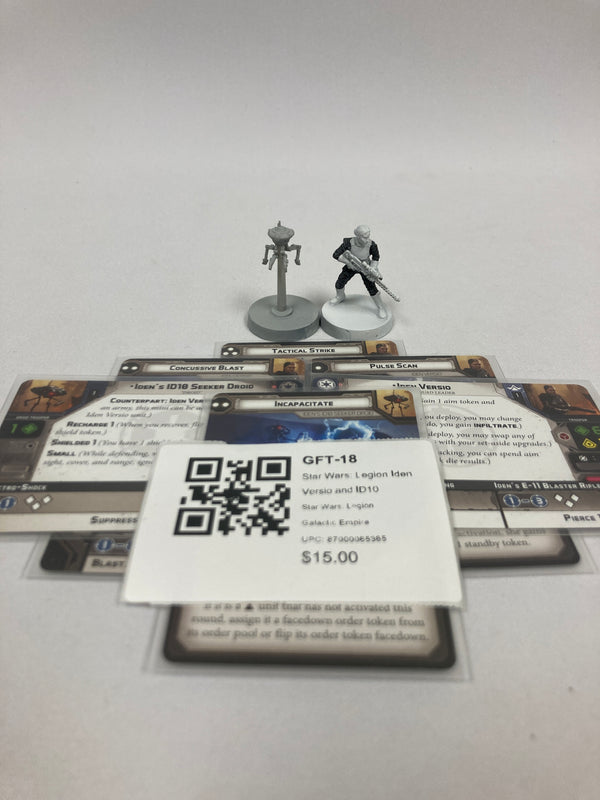 Star Wars: Legion Iden Versio and ID10 GFT-18