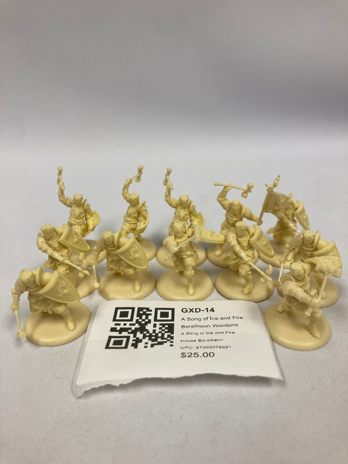 A Song of Ice and Fire Baratheon Wardens GXD-14